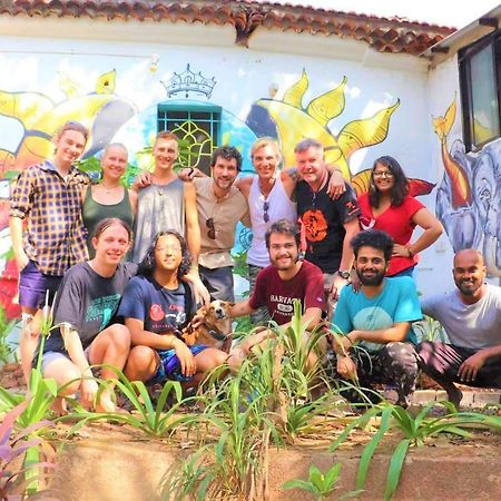 Folklore Hostel Goa Vagator Esterno foto