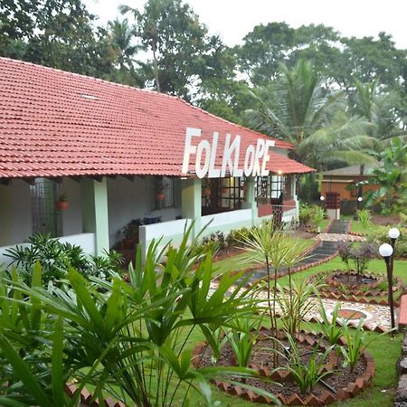 Folklore Hostel Goa Vagator Esterno foto