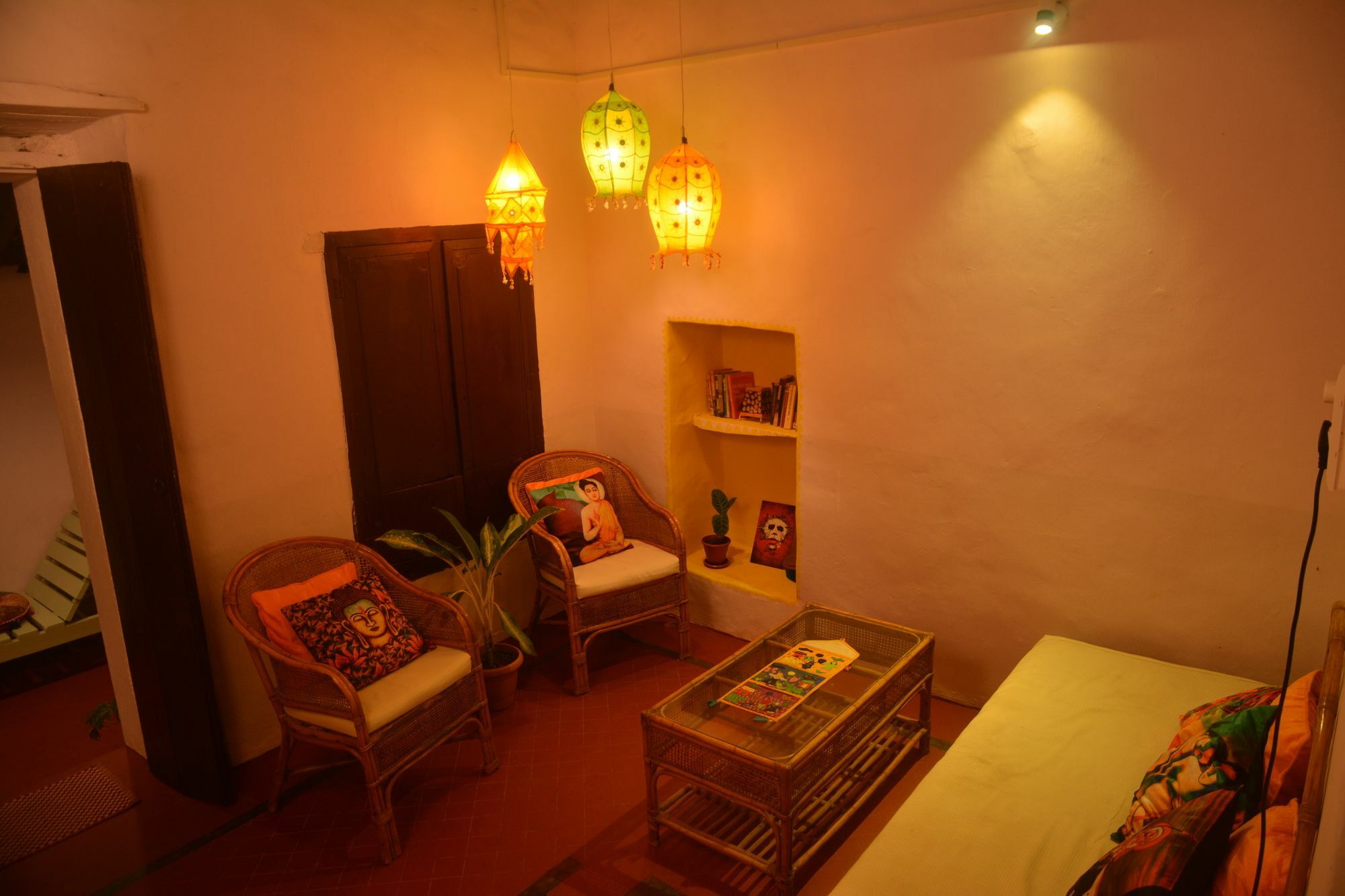 Folklore Hostel Goa Vagator Esterno foto