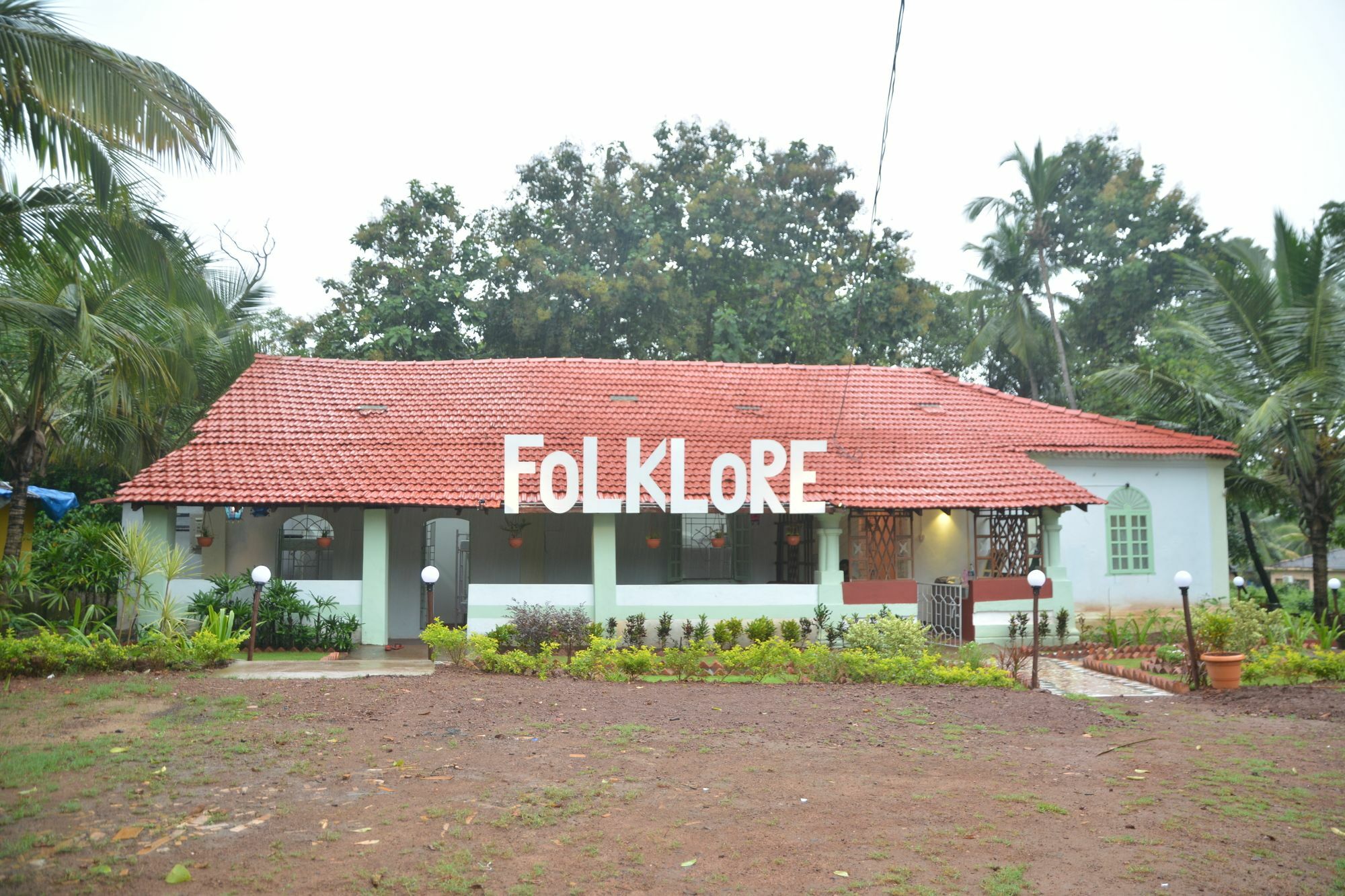 Folklore Hostel Goa Vagator Esterno foto