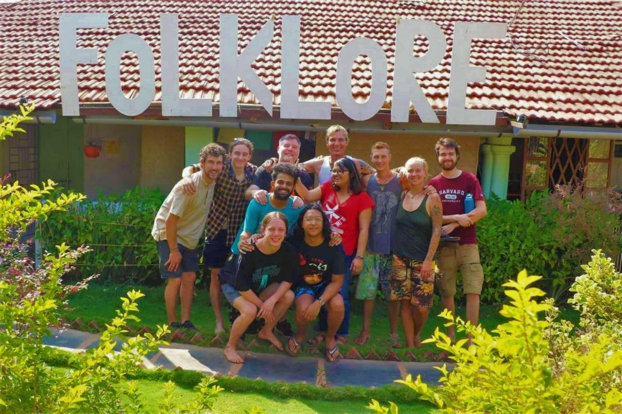 Folklore Hostel Goa Vagator Esterno foto