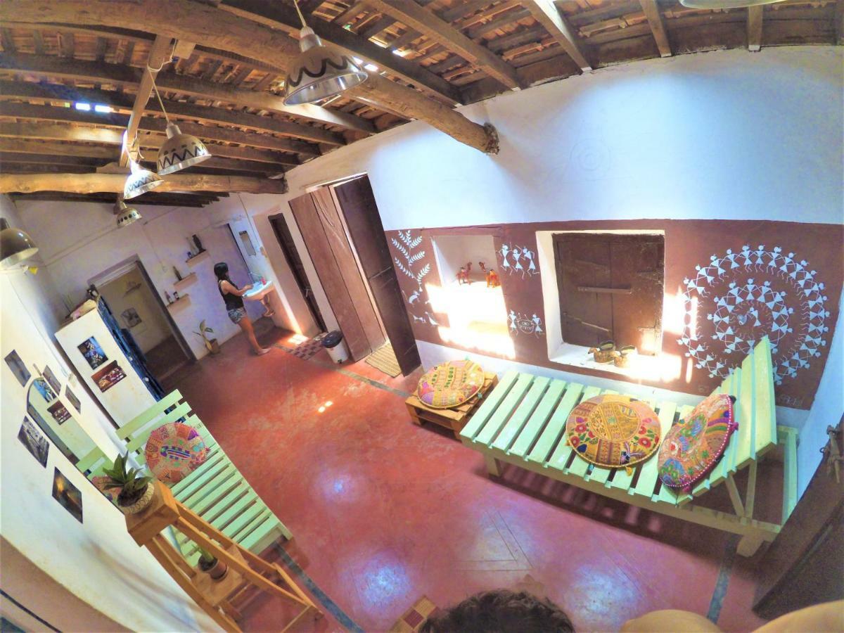 Folklore Hostel Goa Vagator Esterno foto