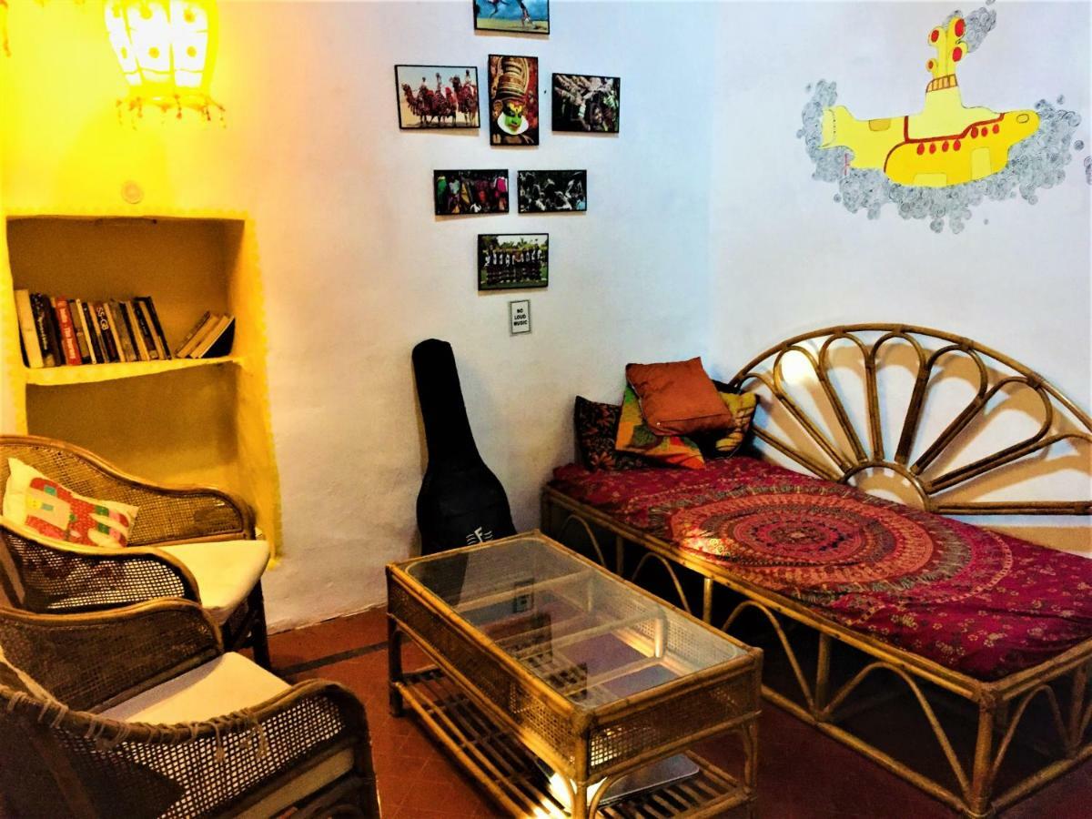 Folklore Hostel Goa Vagator Esterno foto