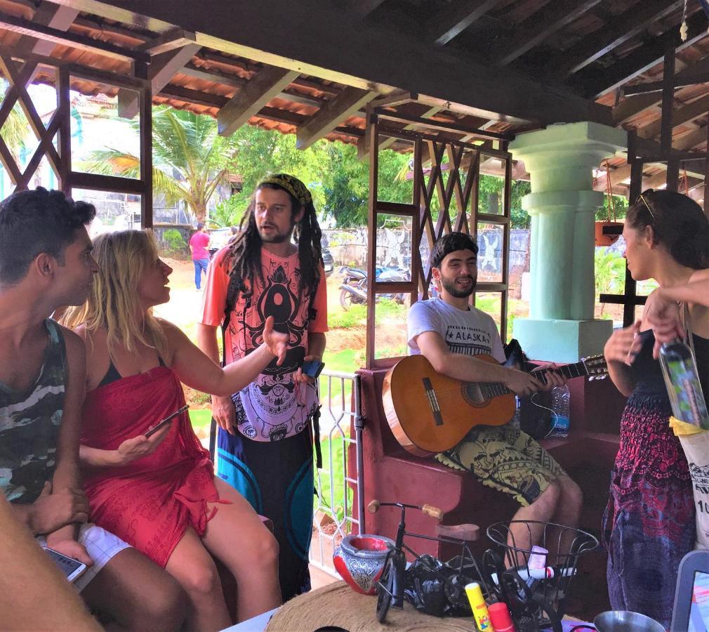 Folklore Hostel Goa Vagator Esterno foto