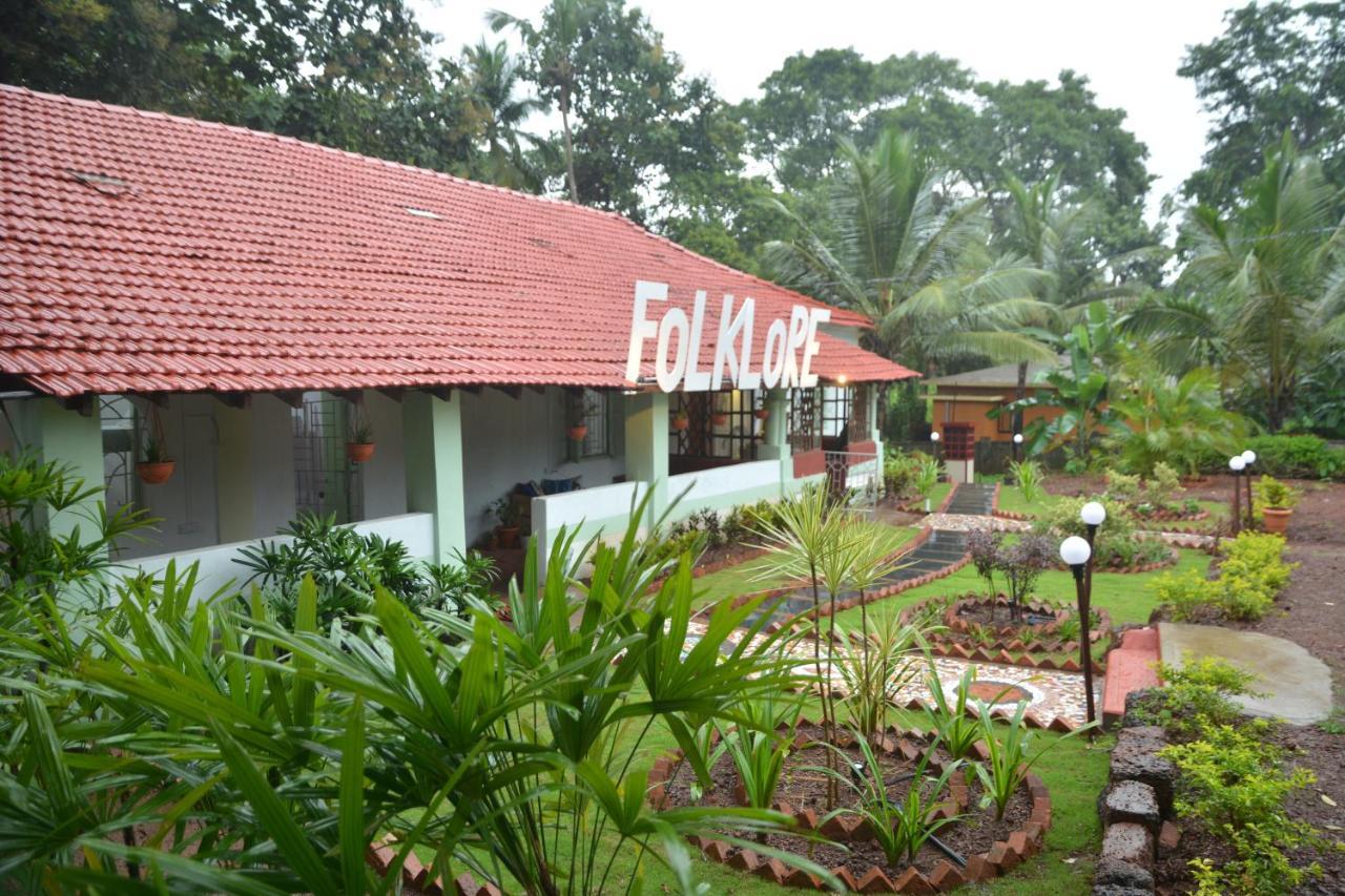 Folklore Hostel Goa Vagator Esterno foto